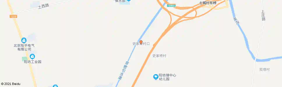 北京史家桥村_公交站地图_北京公交_妙搜公交查询2025