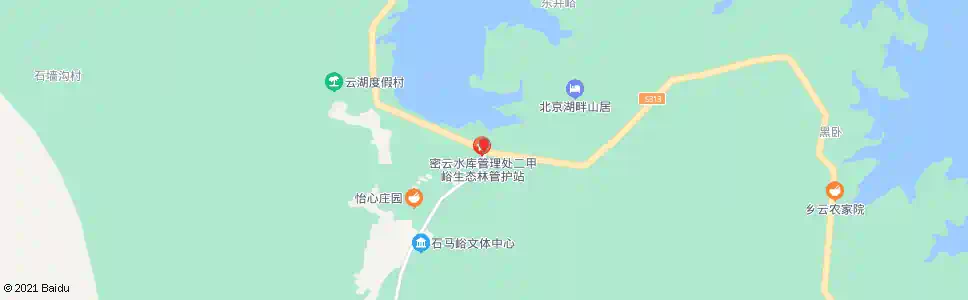北京石马峪_公交站地图_北京公交_妙搜公交查询2025