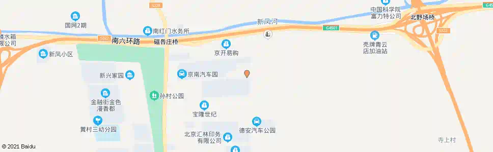 北京三间房_公交站地图_北京公交_妙搜公交查询2025