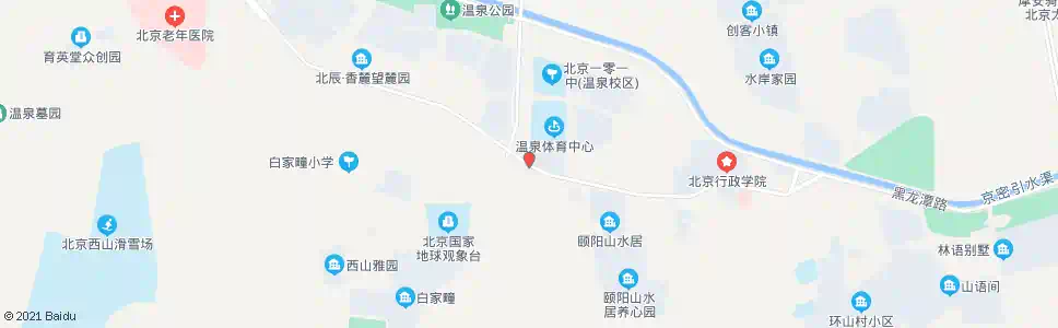 北京白家疃东口_公交站地图_北京公交_妙搜公交查询2025