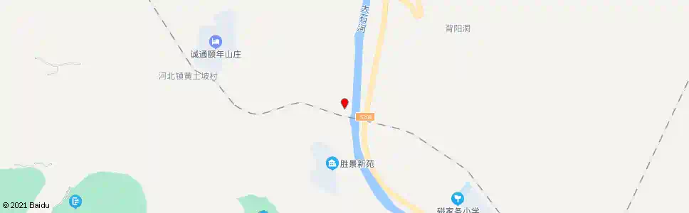 北京石花洞道口_公交站地图_北京公交_妙搜公交查询2025