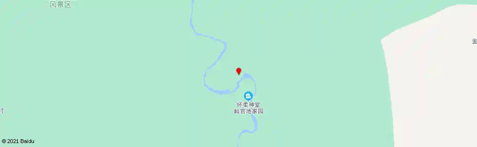 北京上官地_公交站地图_北京公交_妙搜公交查询2025