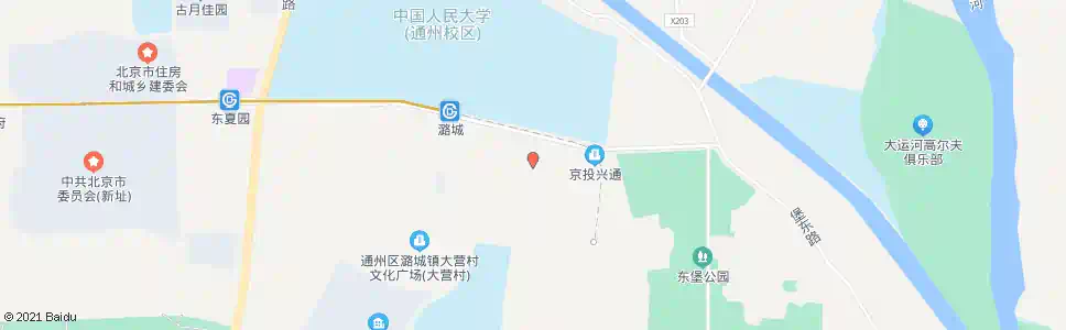 北京小营东站_公交站地图_北京公交_妙搜公交查询2025