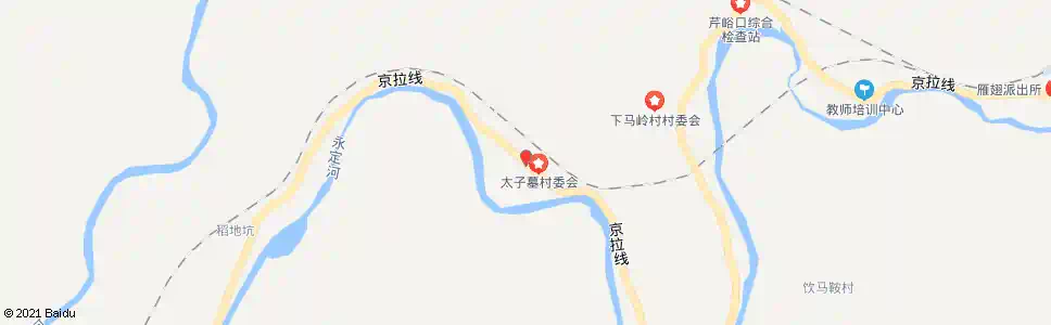 北京太子墓_公交站地图_北京公交_妙搜公交查询2025
