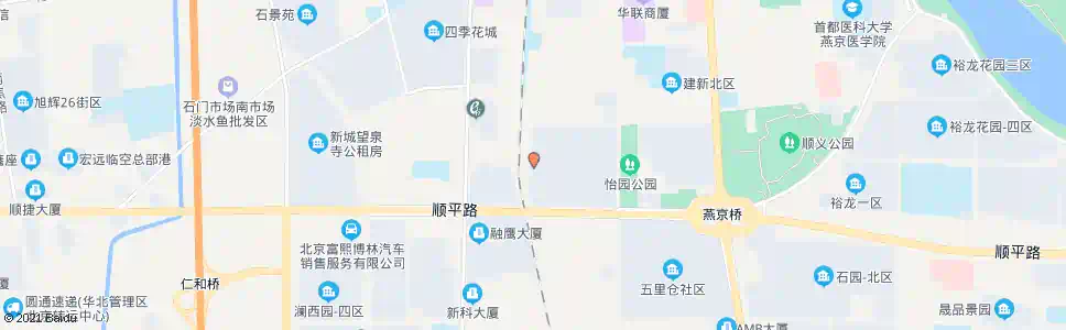 北京怡馨家园西门_公交站地图_北京公交_妙搜公交查询2025