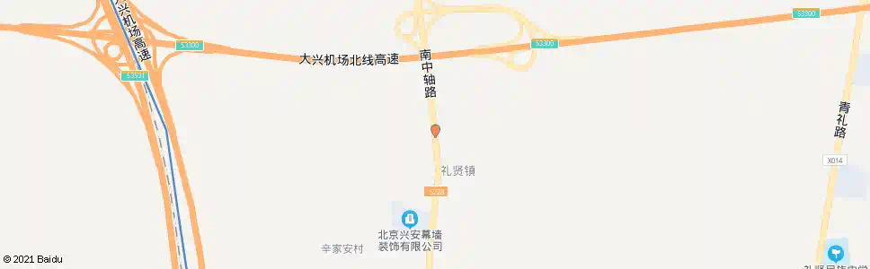 北京伍各庄村西_公交站地图_北京公交_妙搜公交查询2025