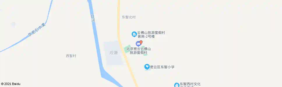 北京云佛度假村_公交站地图_北京公交_妙搜公交查询2025