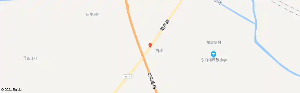 北京西白塔西口_公交站地图_北京公交_妙搜公交查询2025