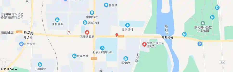 北京金宝花园南_公交站地图_北京公交_妙搜公交查询2025