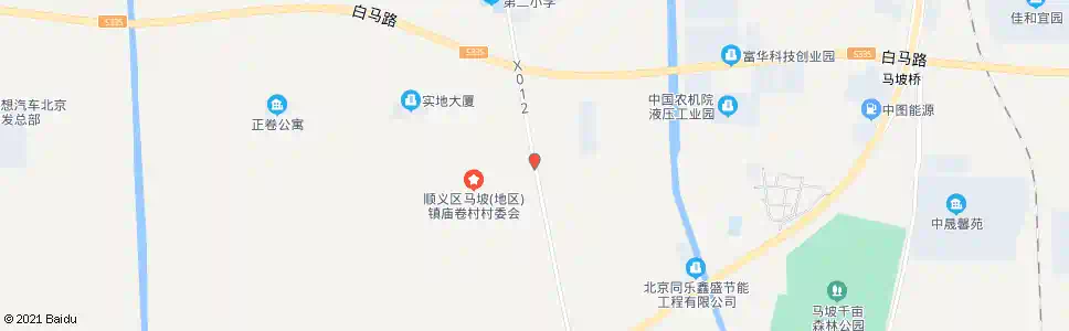 北京庙卷_公交站地图_北京公交_妙搜公交查询2025
