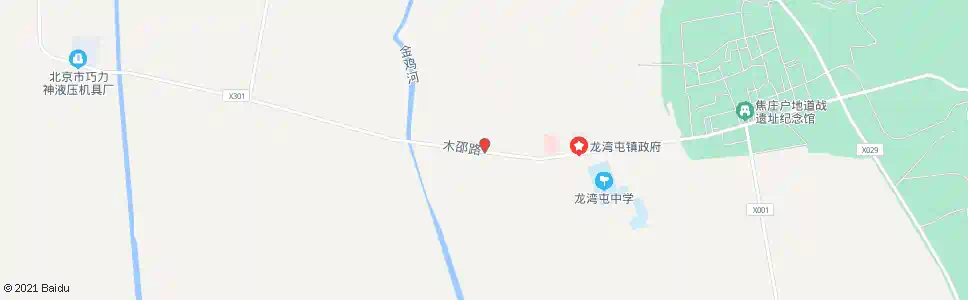 北京史中坞村_公交站地图_北京公交_妙搜公交查询2025