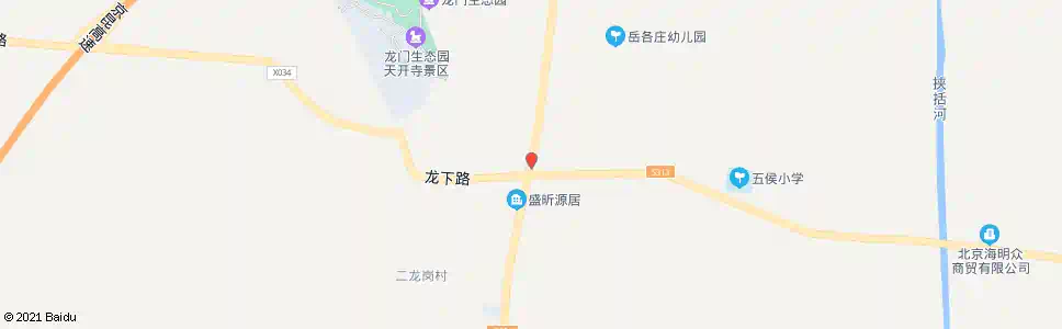 北京五侯路口_公交站地图_北京公交_妙搜公交查询2025