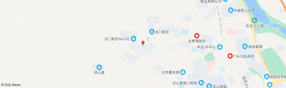 北京龙门三区_公交站地图_北京公交_妙搜公交查询2025