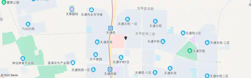 北京立水桥北路北口_公交站地图_北京公交_妙搜公交查询2025