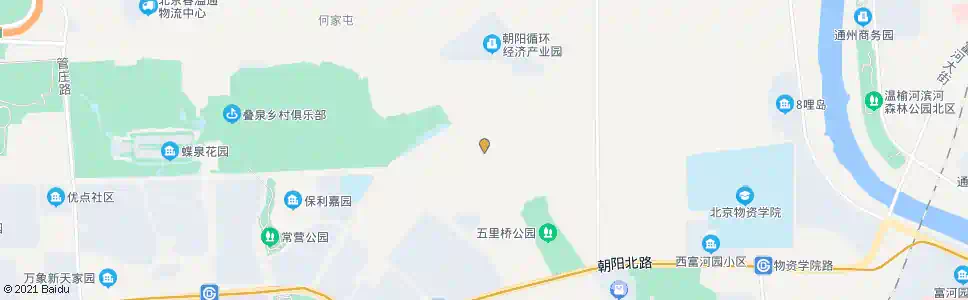 北京五里桥_公交站地图_北京公交_妙搜公交查询2025