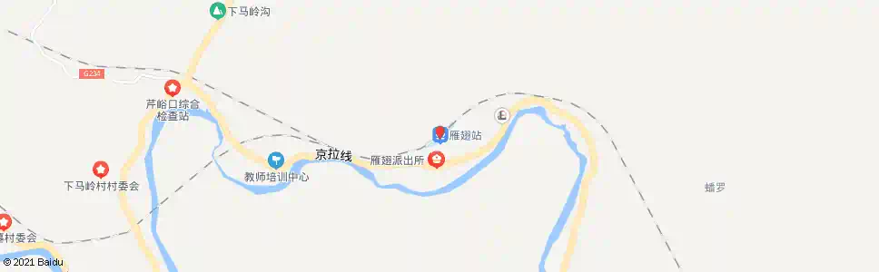 北京雁翅_公交站地图_北京公交_妙搜公交查询2025