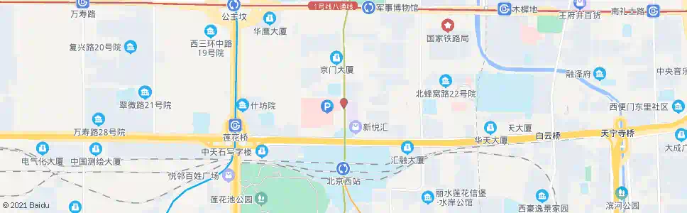 北京北京世纪坛医院_公交站地图_北京公交_妙搜公交查询2025