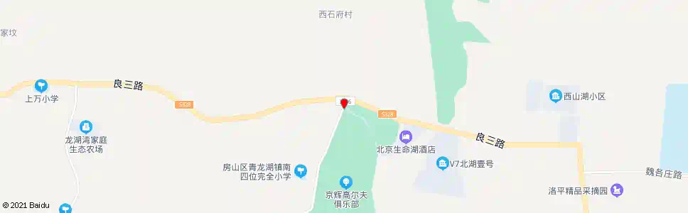 北京南四位路口_公交站地图_北京公交_妙搜公交查询2025