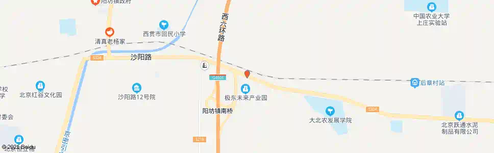 北京西贯市东_公交站地图_北京公交_妙搜公交查询2025
