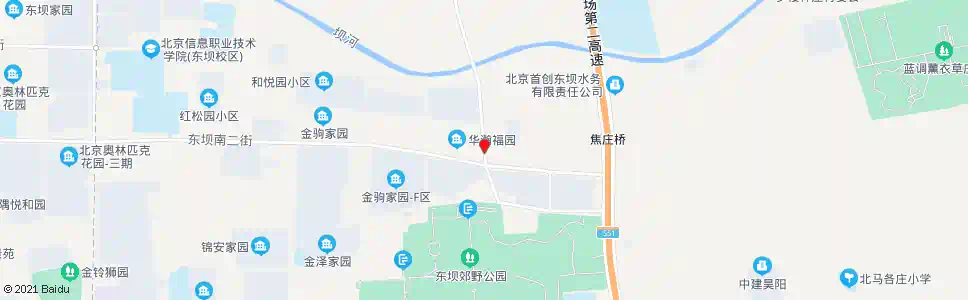 北京三岔河南_公交站地图_北京公交_妙搜公交查询2025