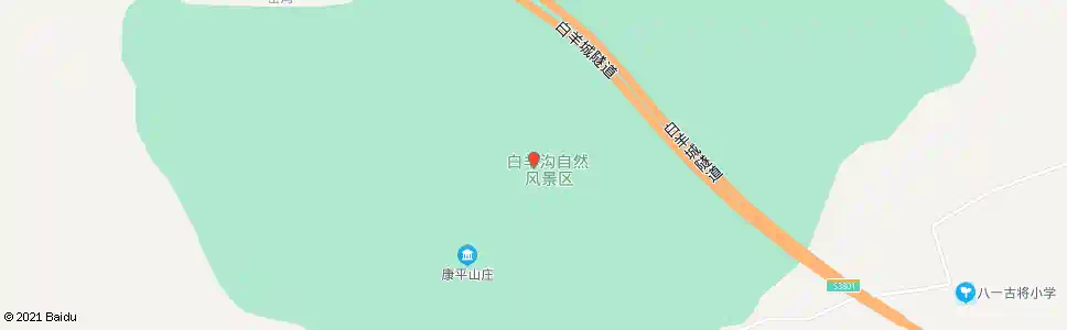 北京白羊沟东口_公交站地图_北京公交_妙搜公交查询2025
