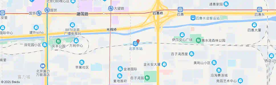 北京东区公交站_公交站地图_北京公交_妙搜公交查询2025