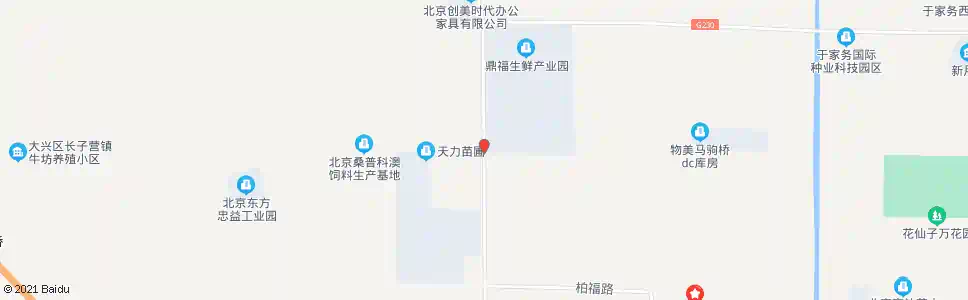 北京大松垡南口_公交站地图_北京公交_妙搜公交查询2025