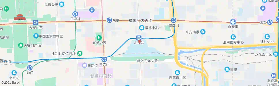北京关门_公交站地图_北京公交_妙搜公交查询2025