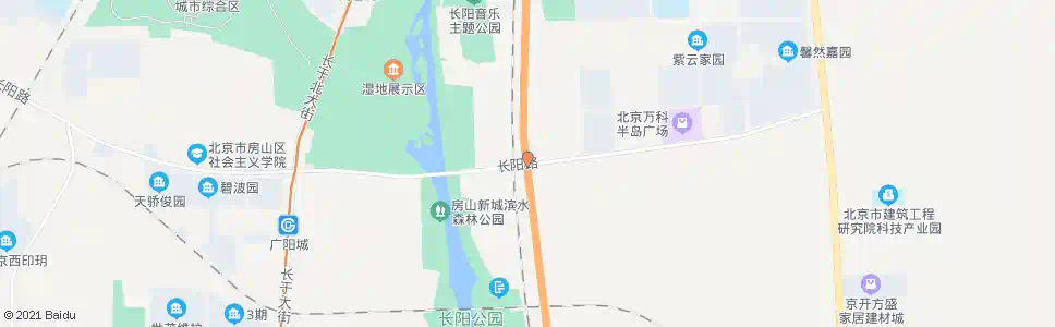 北京张家场村口_公交站地图_北京公交_妙搜公交查询2025