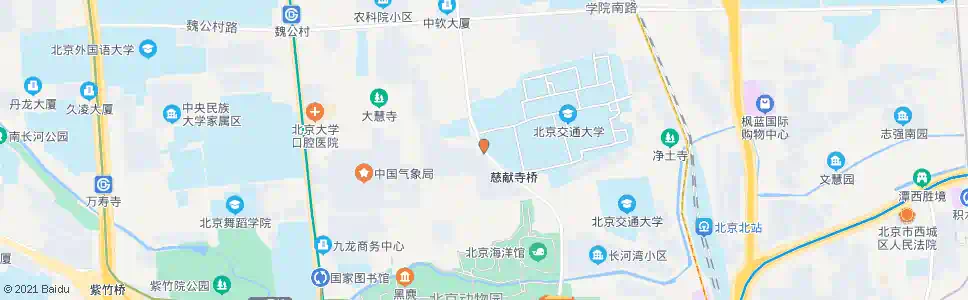 北京大柳树_公交站地图_北京公交_妙搜公交查询2025