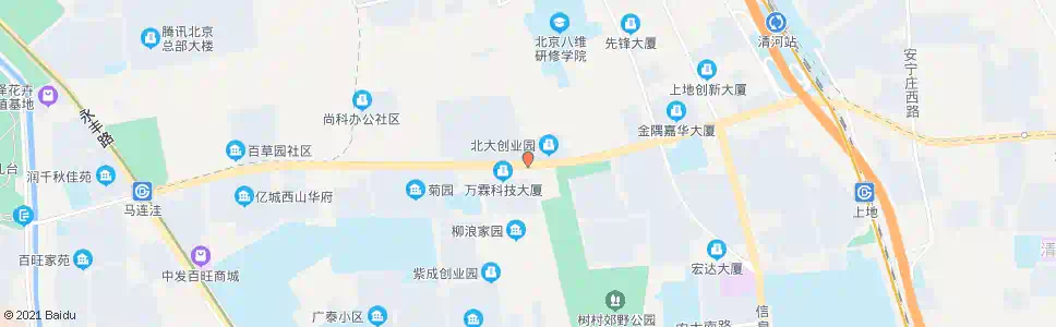 北京菊园东站_公交站地图_北京公交_妙搜公交查询2025