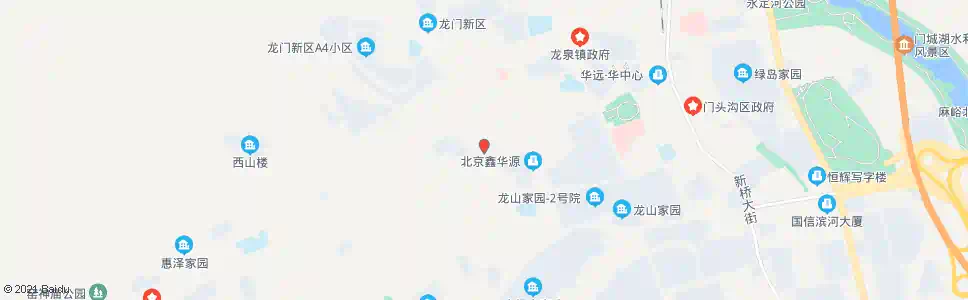 北京矿建街南口_公交站地图_北京公交_妙搜公交查询2025