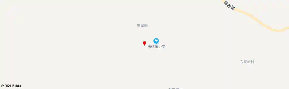 北京南张庄_公交站地图_北京公交_妙搜公交查询2025