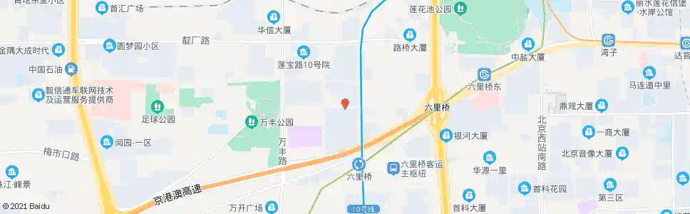 北京马官营南路_公交站地图_北京公交_妙搜公交查询2025