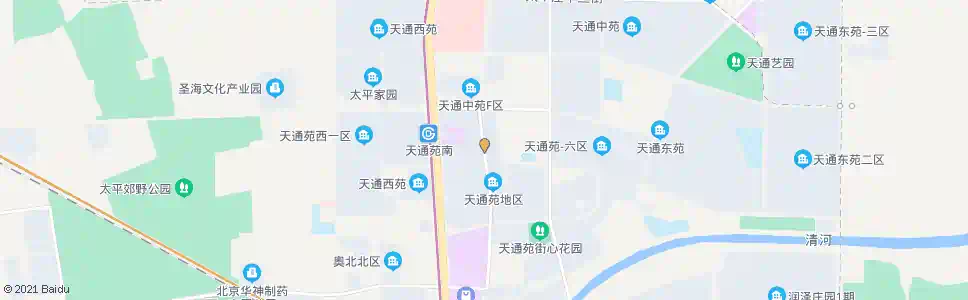 北京丽水园_公交站地图_北京公交_妙搜公交查询2025