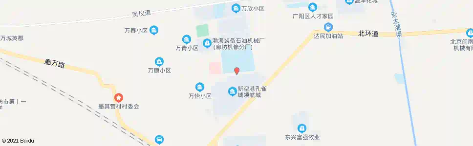 北京中石油廊坊分院_公交站地图_北京公交_妙搜公交查询2025