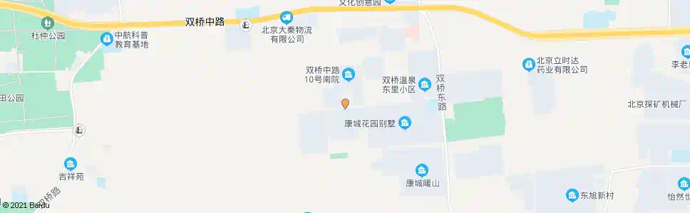 北京五号井小区_公交站地图_北京公交_妙搜公交查询2025