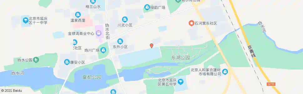 北京延庆小营路口_公交站地图_北京公交_妙搜公交查询2025