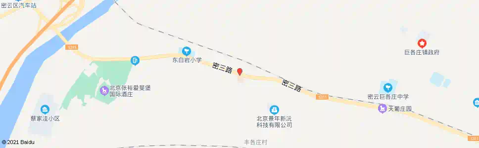 北京丰各庄_公交站地图_北京公交_妙搜公交查询2025
