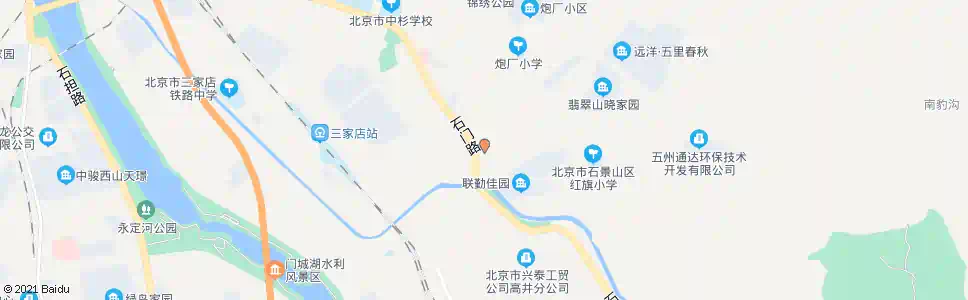 北京黑石头路南口_公交站地图_北京公交_妙搜公交查询2025