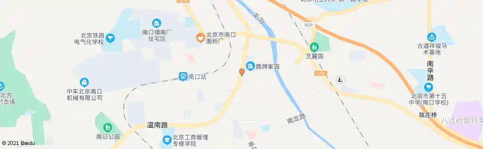 北京北京保温瓶厂_公交站地图_北京公交_妙搜公交查询2025