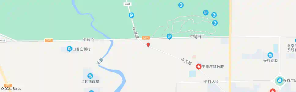 北京大辛寨_公交站地图_北京公交_妙搜公交查询2025