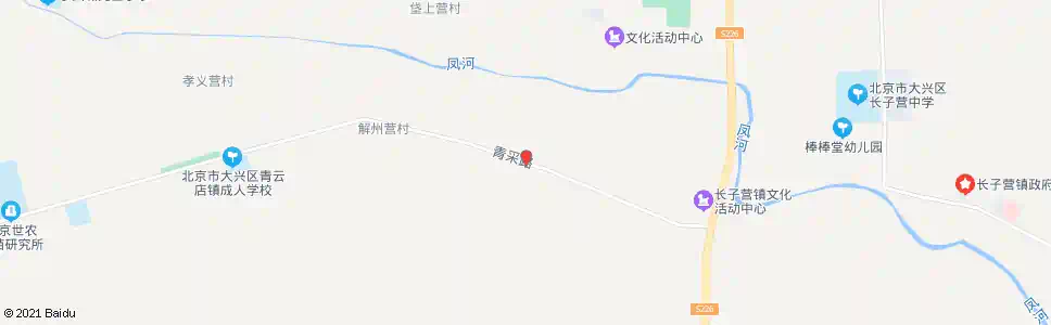 北京赵县营_公交站地图_北京公交_妙搜公交查询2025