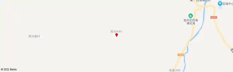 北京西沟外_公交站地图_北京公交_妙搜公交查询2025