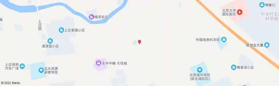 北京西玉河_公交站地图_北京公交_妙搜公交查询2025