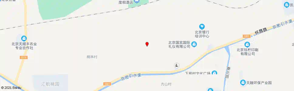 北京桃峪口_公交站地图_北京公交_妙搜公交查询2025