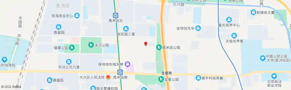 北京兴创屹墅北门_公交站地图_北京公交_妙搜公交查询2025