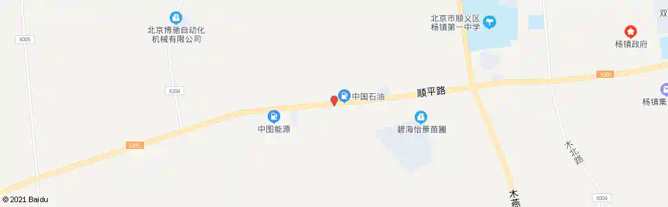北京顺义下营_公交站地图_北京公交_妙搜公交查询2025