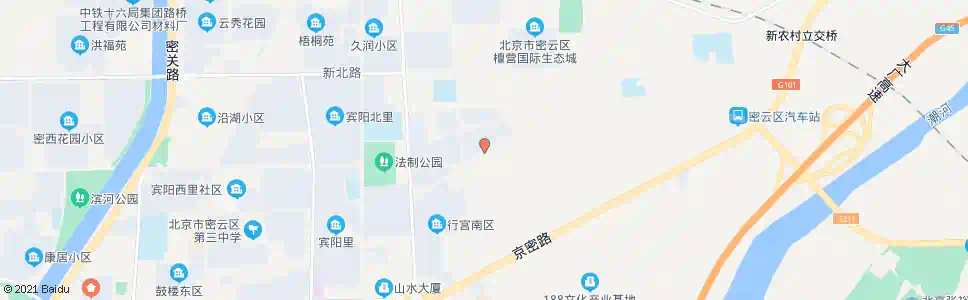 北京石桥东区_公交站地图_北京公交_妙搜公交查询2025