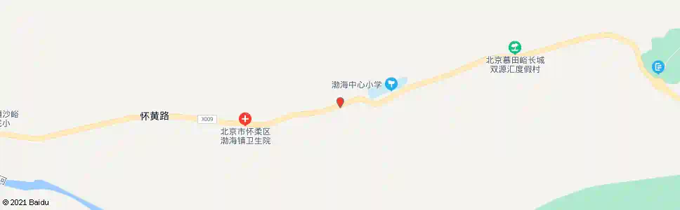 北京渤海所_公交站地图_北京公交_妙搜公交查询2025